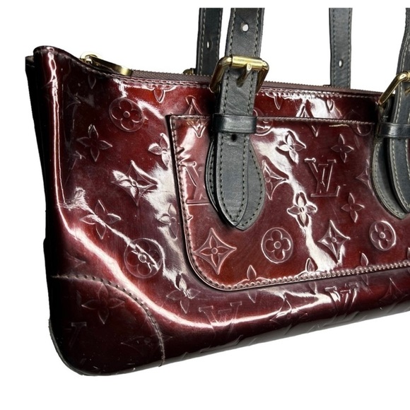 LOUIS VUITTON VERNIS ROSEWOOD BAG (CUSTOM) - Picture 7 of 12